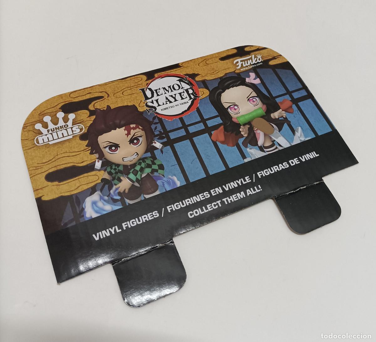 Otros Art&iacute;culos de Coleccionismo en Papel: carton demon slayer expositor funko vinyl figures