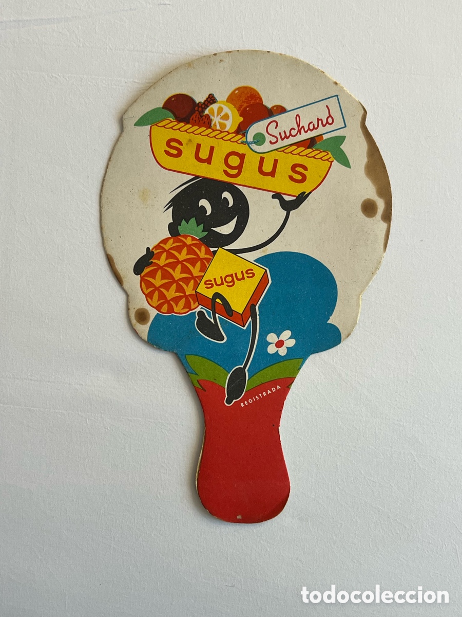 Otros Art&iacute;culos de Coleccionismo en Papel: SUGUS DE SUCHARD SAN SEBASTIAN GUIPUZCOA ABANICO, PAY - PAY