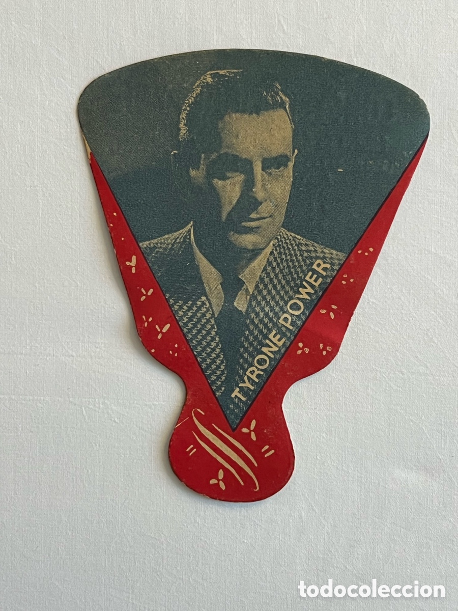 Otros Art&iacute;culos de Coleccionismo en Papel: SEVILLA&hellip; CINE. Pay Pay. Tyrone Power. Publicidad de construcciones Rod. Sevilla (h.1940?)