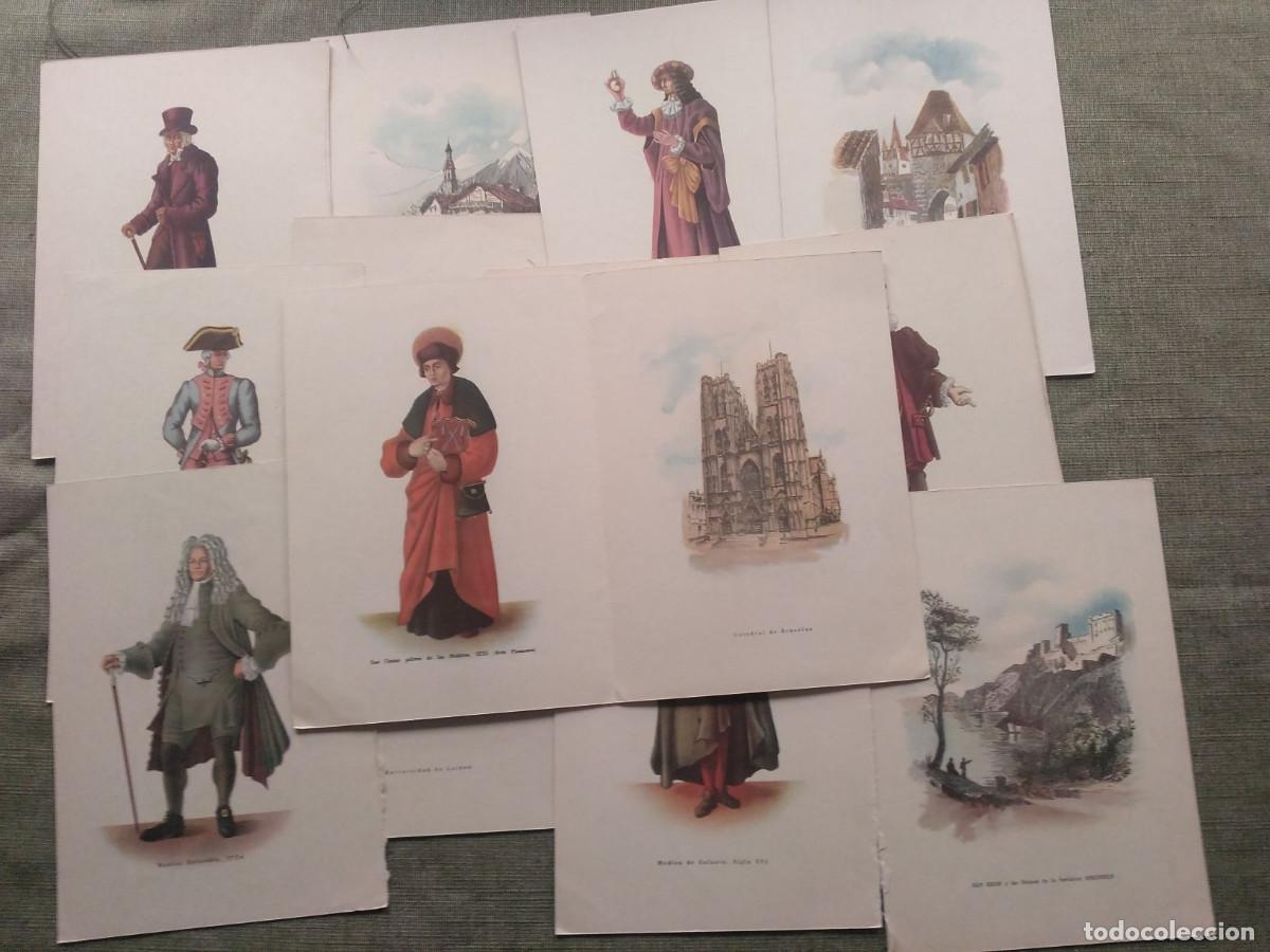 Otros Art&iacute;culos de Coleccionismo en Papel: El traje del m&eacute;dico a trav&eacute;s del tiempo. Laboratorios Roche. Farmacia Medicina