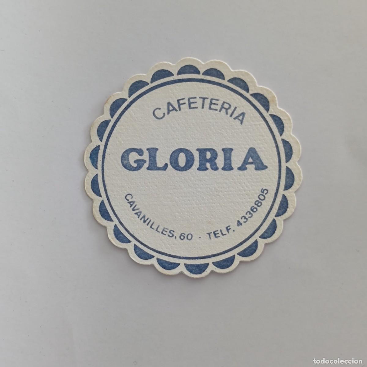 Otros Art&iacute;culos de Coleccionismo en Papel: POSAVASOS - MADRID - GLORIA CAFETERIA - 1985