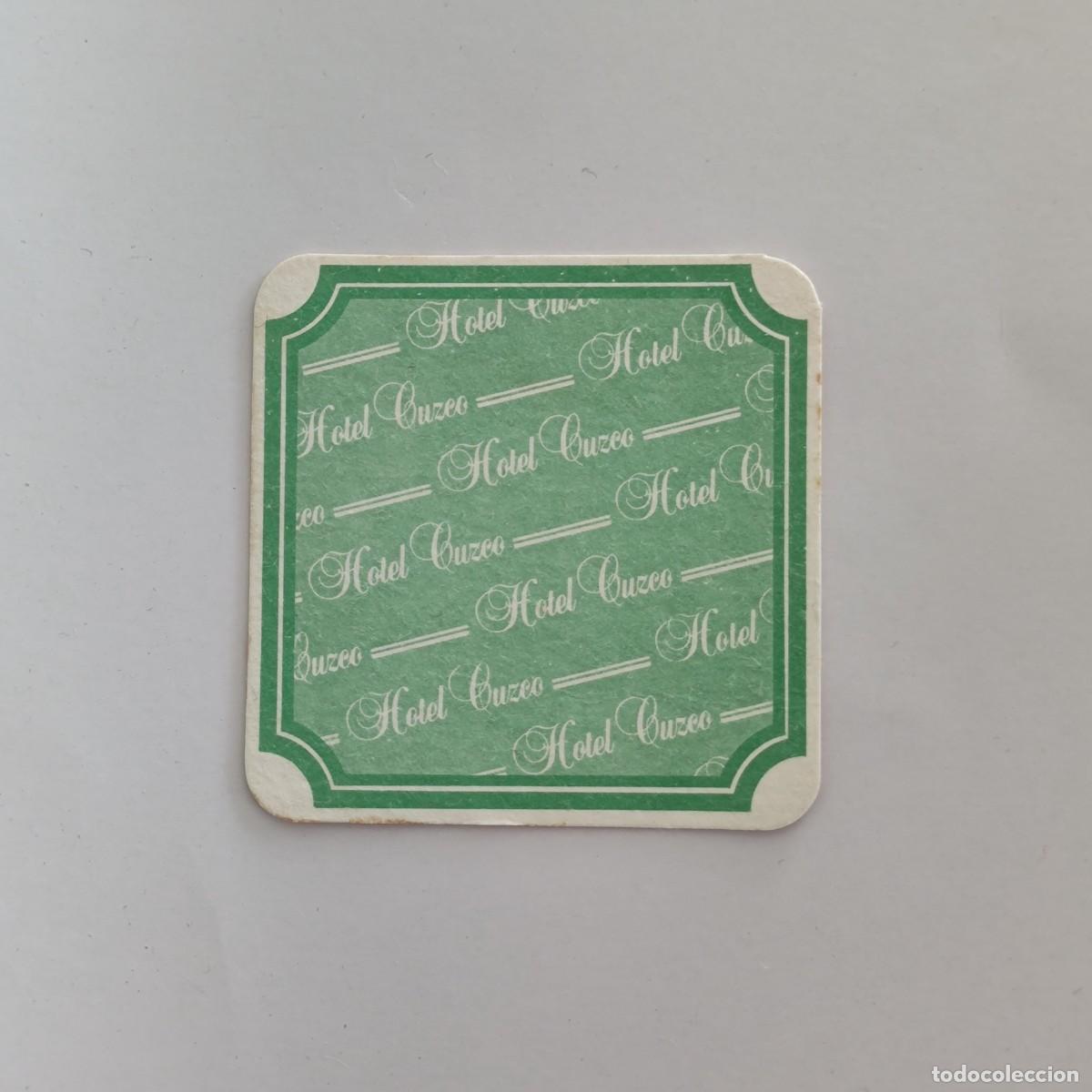 Otros Art&iacute;culos de Coleccionismo en Papel: POSAVASOS - MADRID - HOTEL CUZCO