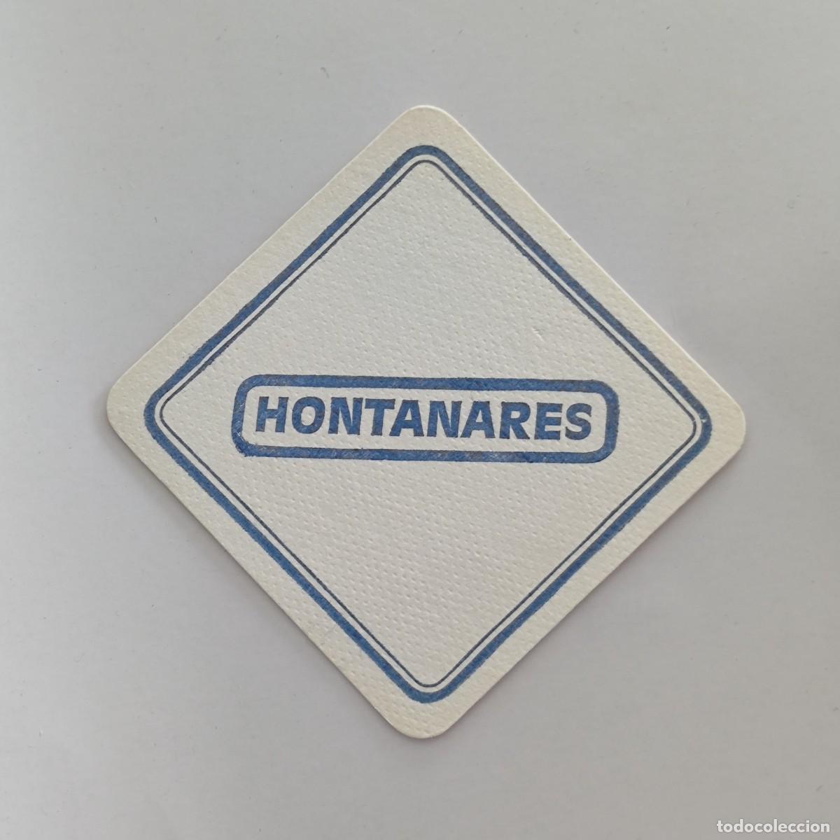 Otros Art&iacute;culos de Coleccionismo en Papel: POSAVASOS - MADRID - HONTANARES - 1985