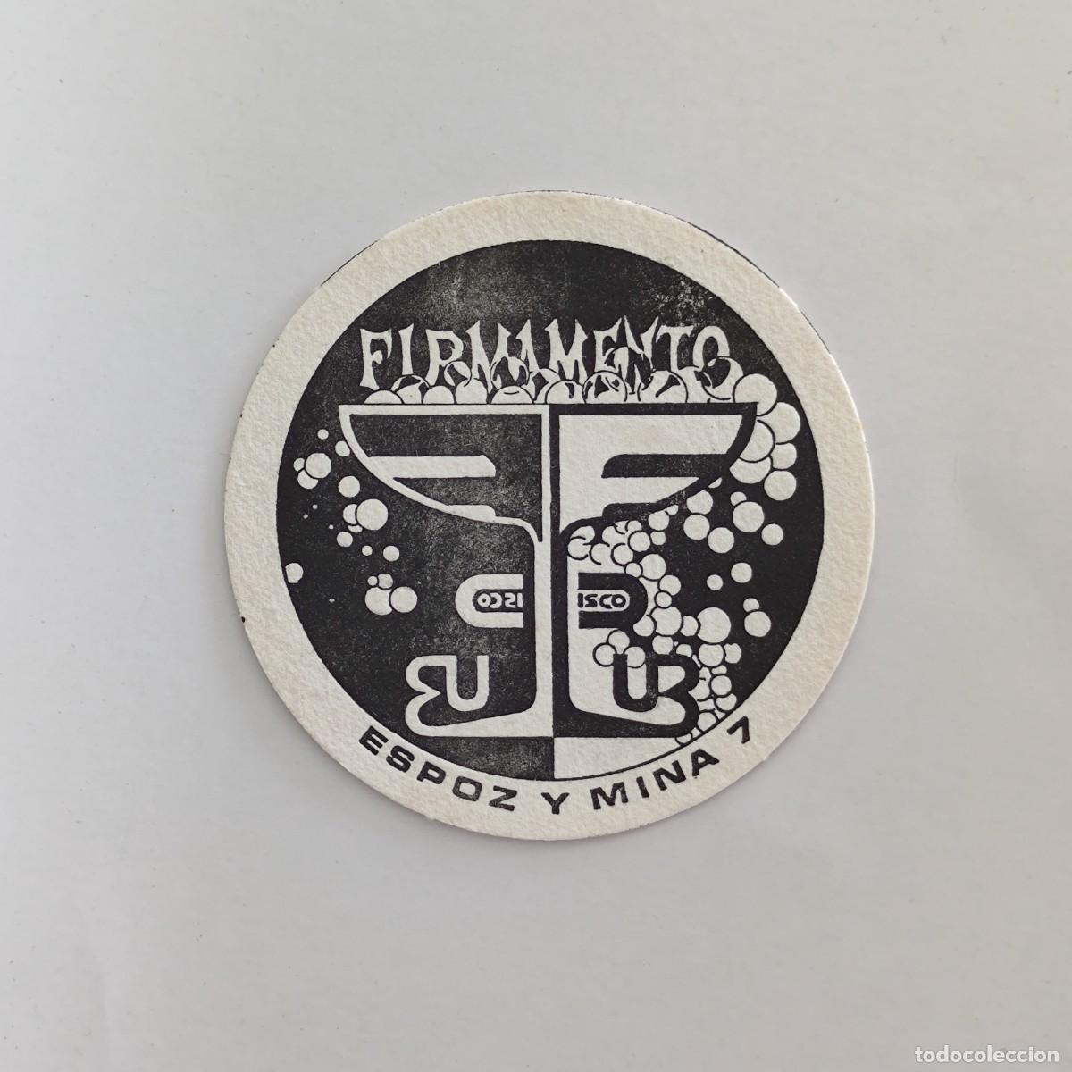 Otros Art&iacute;culos de Coleccionismo en Papel: POSAVASOS - MADRID - FIRMAMENTO DISCO PUB