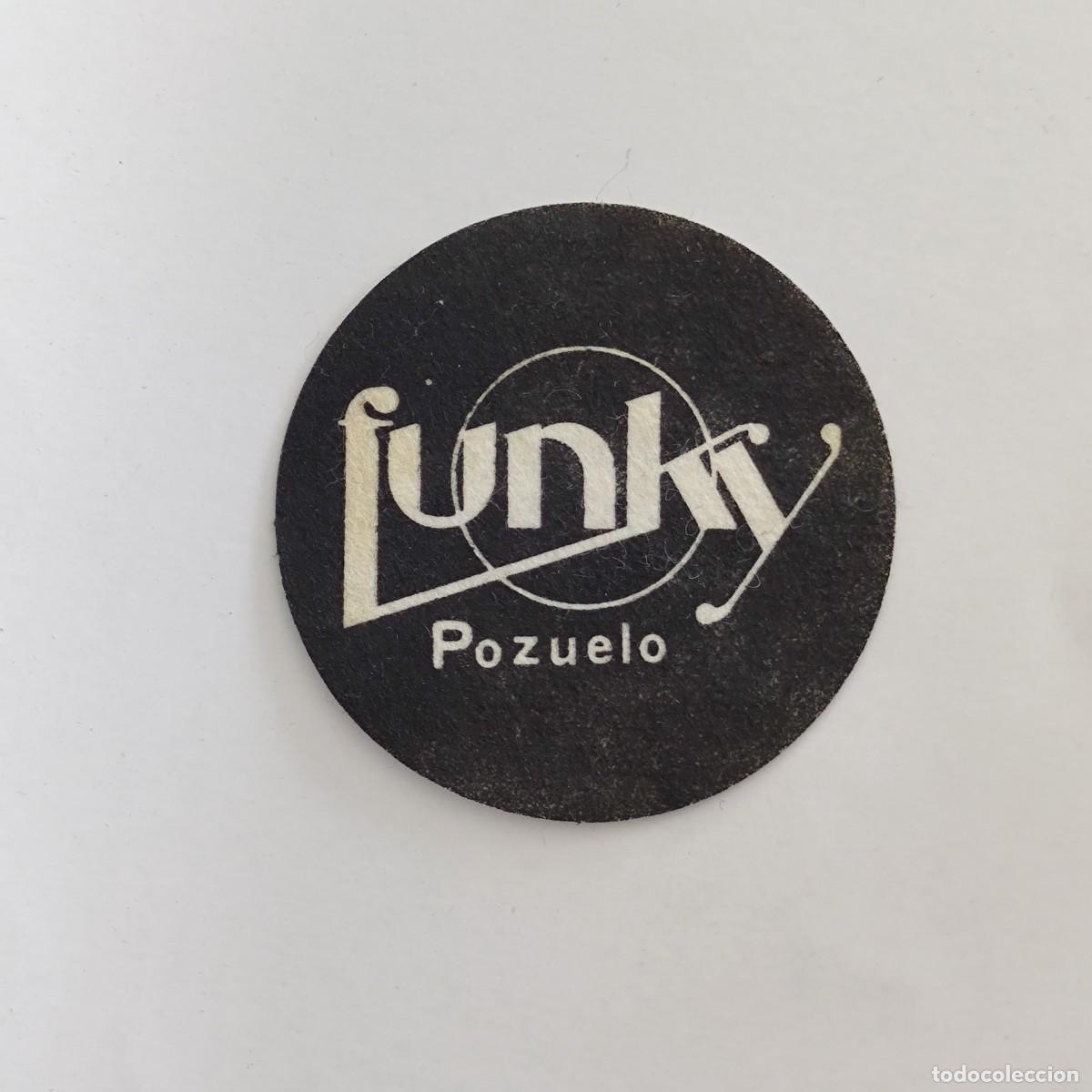 Otros Art&iacute;culos de Coleccionismo en Papel: POSAVASOS - MADRID / POZUELO - FUNKY - 1985