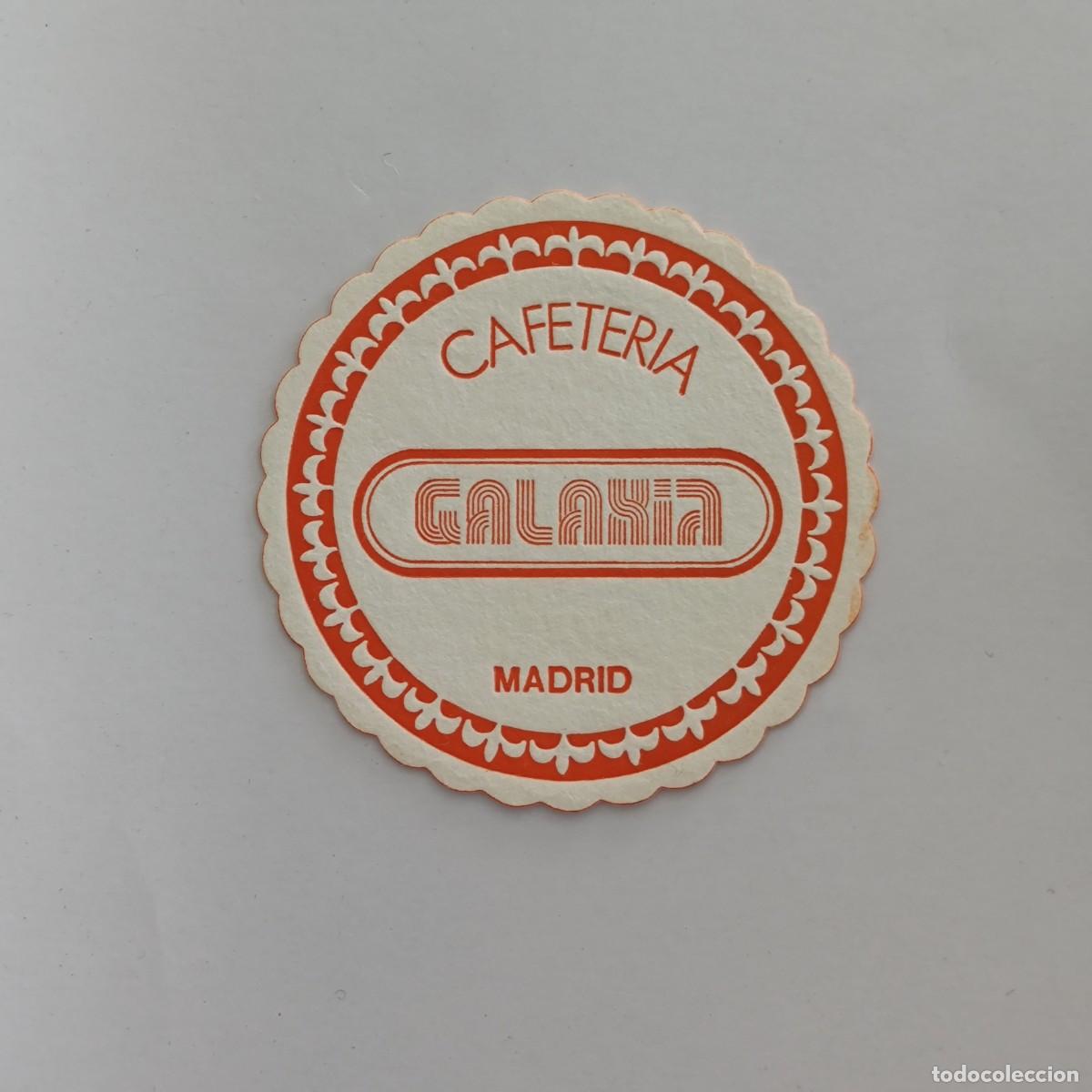 Otros Art&iacute;culos de Coleccionismo en Papel: POSAVASOS - MADRID - GALAXIA CAFETERIA - 1982