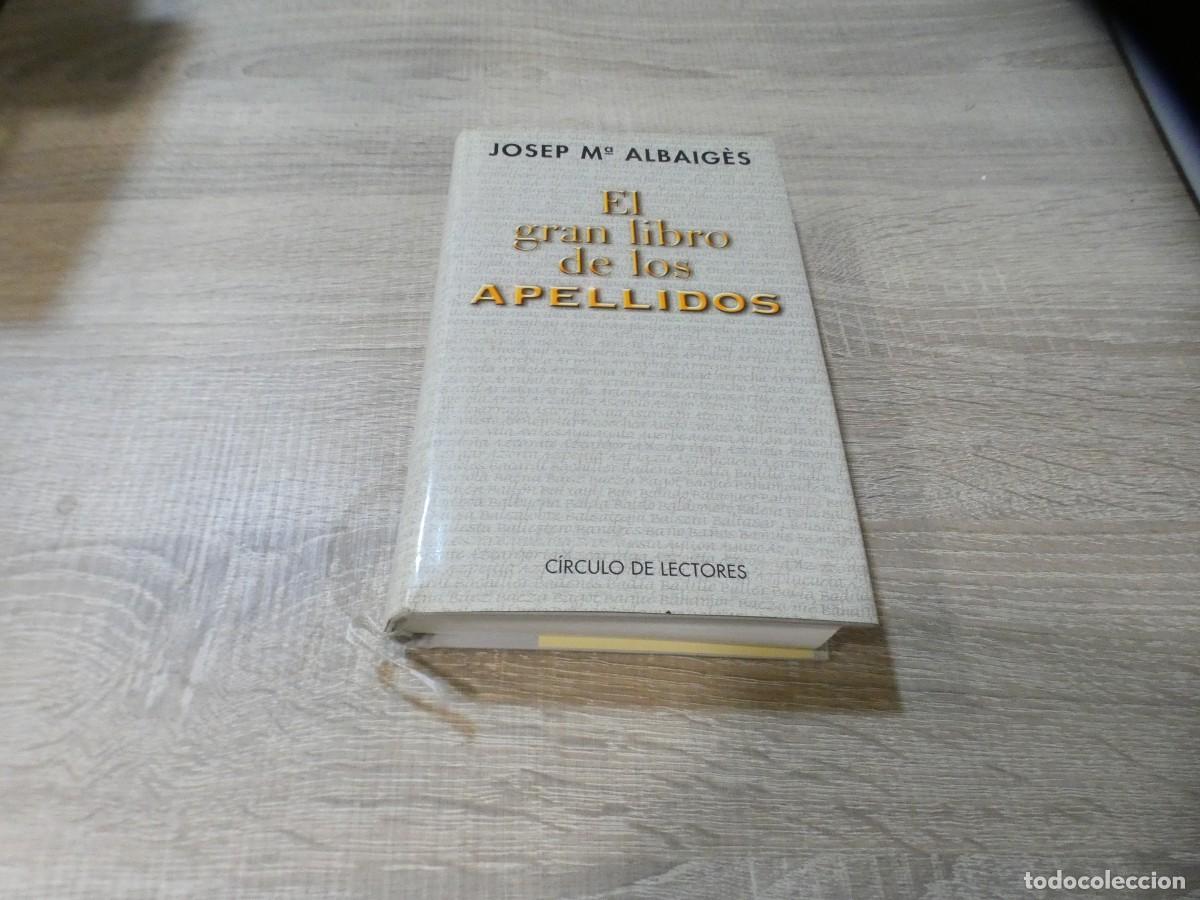 Otros Art&iacute;culos de Coleccionismo en Papel: ARKANSAS1980 LIBRO HERALDICA EL GRAN LIBRO DE LOS APELLIDOS