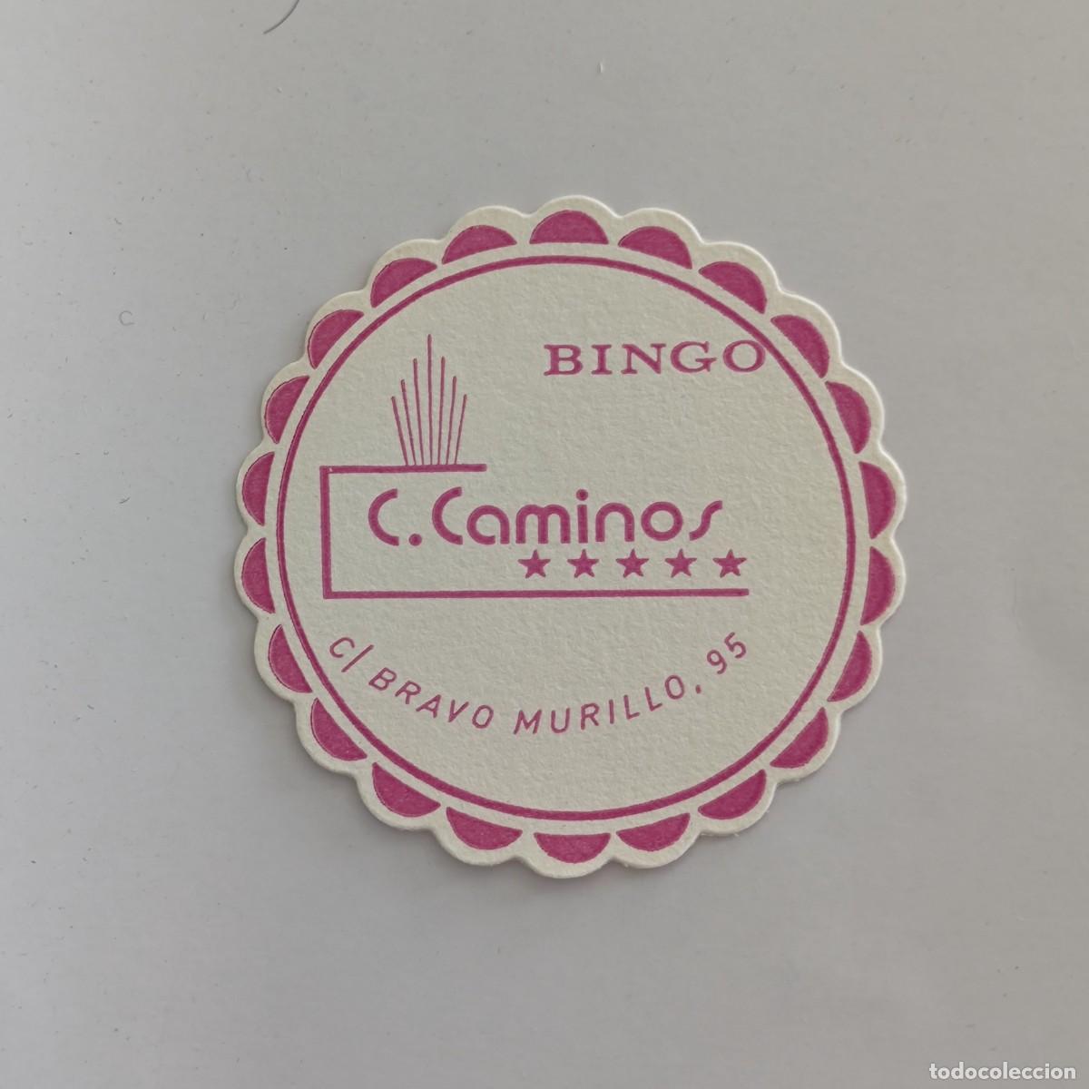 Otros Art&iacute;culos de Coleccionismo en Papel: POSAVASOS - MADRID - CUATRO CAMINOS BINGO