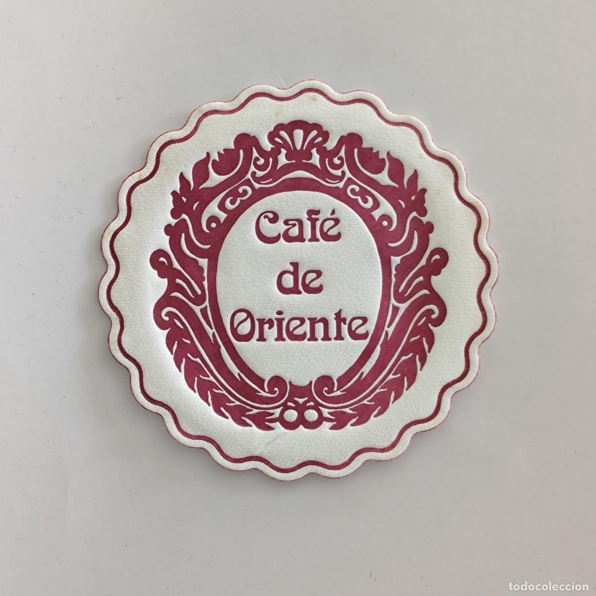 Otros Art&iacute;culos de Coleccionismo en Papel: POSAVASOS - MADRID - CAFE DE ORIENTE