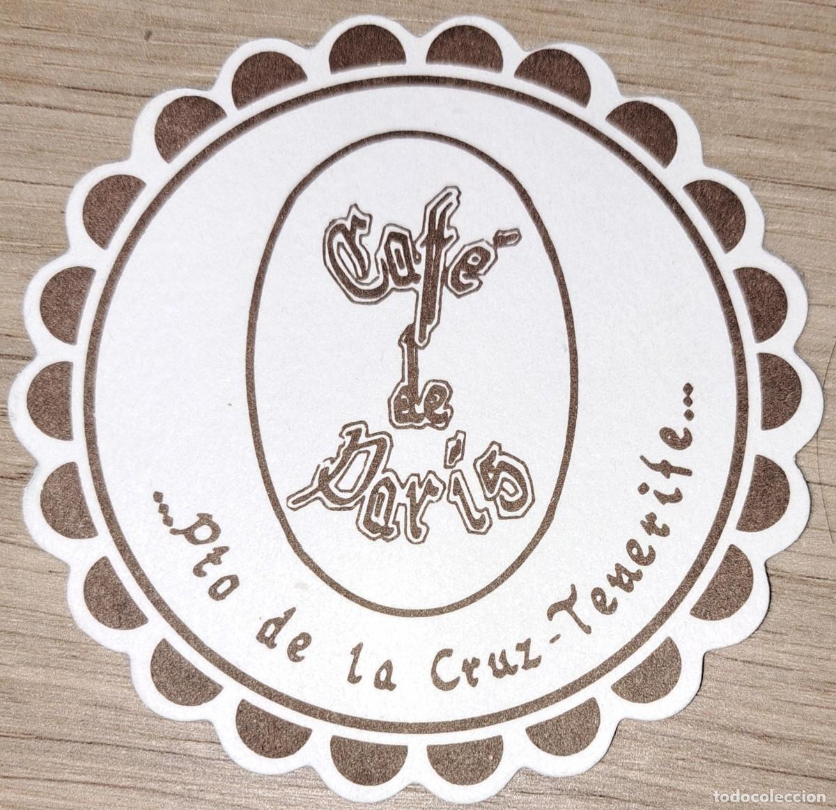 Paper Collecting Others: Posavasos Caf&eacute; de Par&iacute;s - Puerto de la Cruz - Tenerife (Islas Canarias)