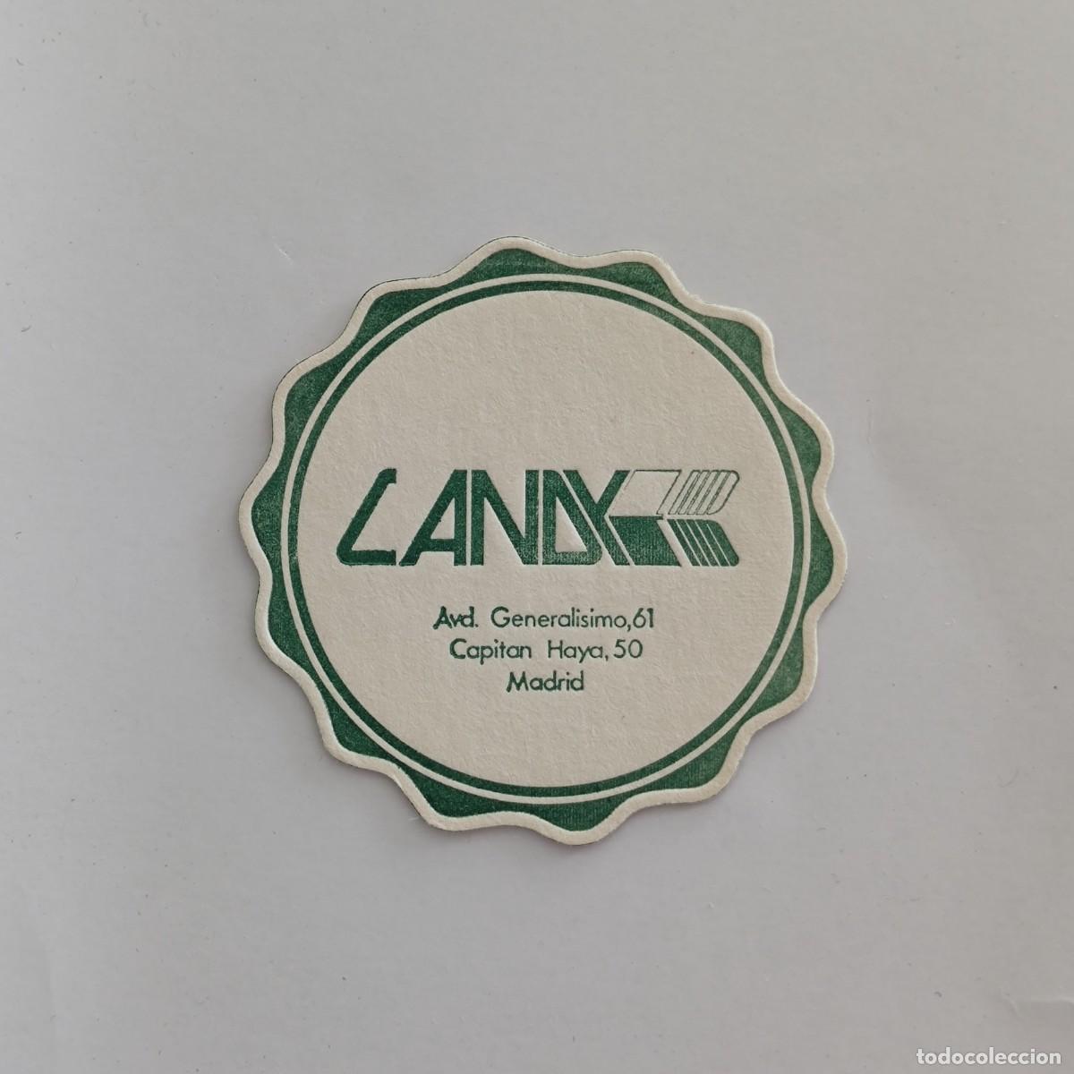 Otros Art&iacute;culos de Coleccionismo en Papel: POSAVASOS - MADRID - LANDY