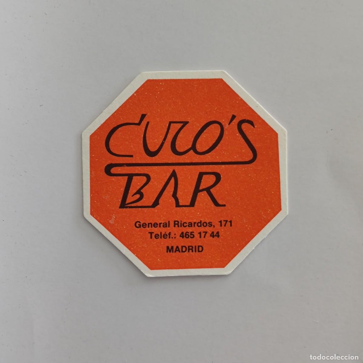 Otros Art&iacute;culos de Coleccionismo en Papel: POSAVASOS - MADRID - CUCO'S BAR