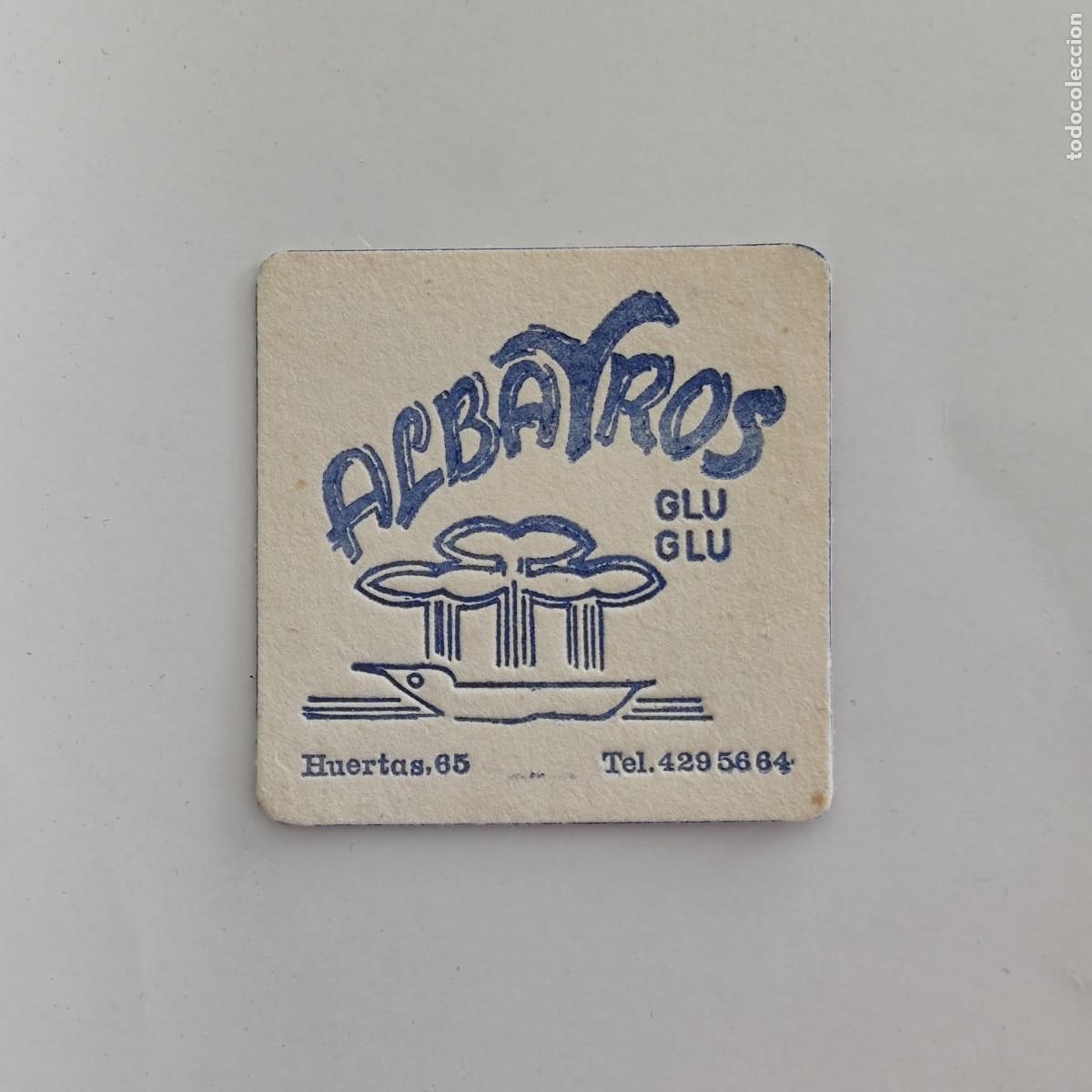 Otros Art&iacute;culos de Coleccionismo en Papel: POSAVASOS - MADRID - ALBATROS - AVE FAUNA