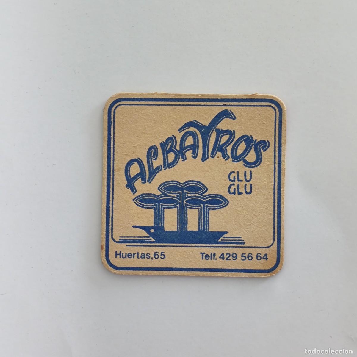 Otros Art&iacute;culos de Coleccionismo en Papel: POSAVASOS - MADRID - ALBATROS - AVE FAUNA