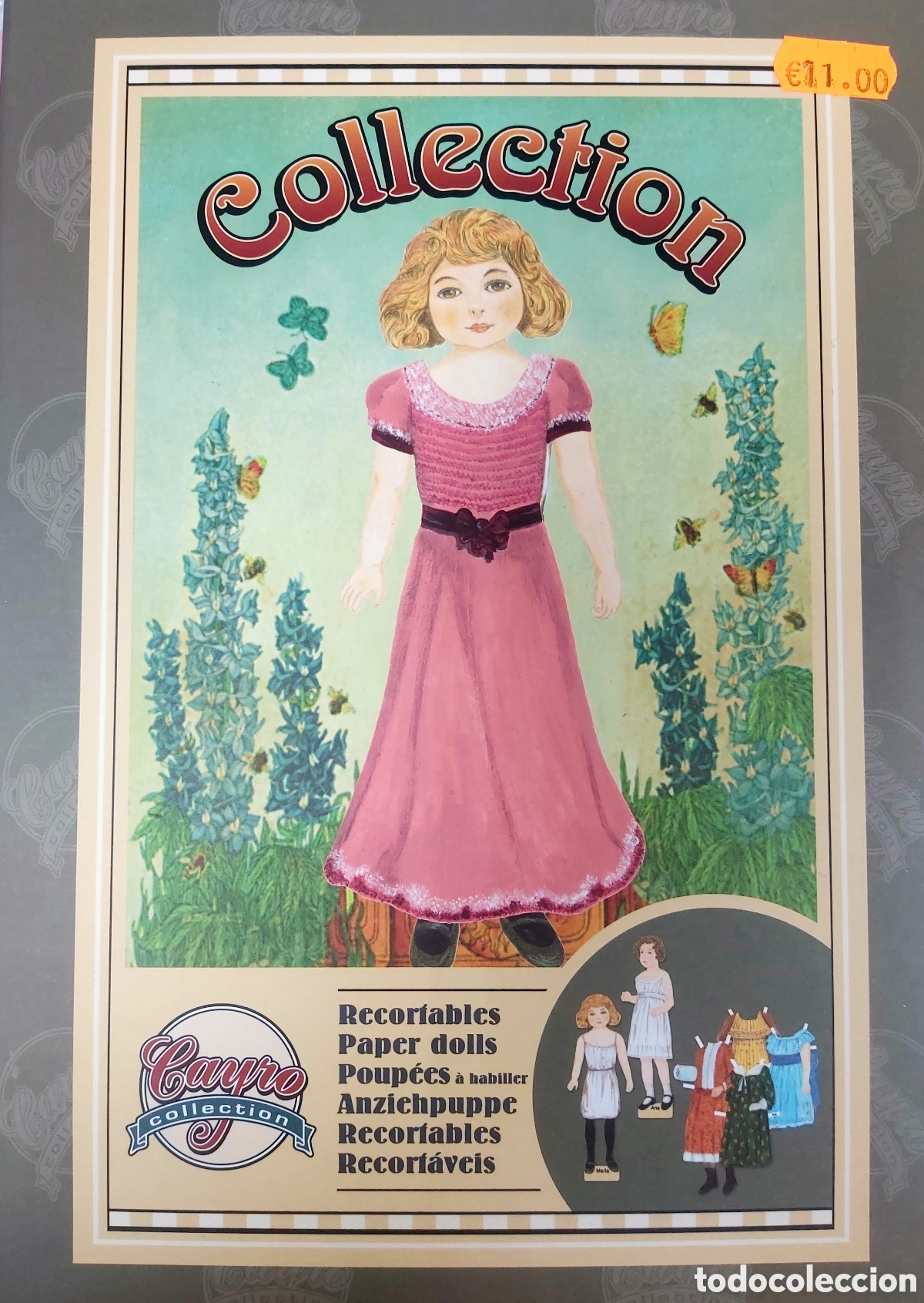 Otros Art&iacute;culos de Coleccionismo en Papel: Recortables paper dolls