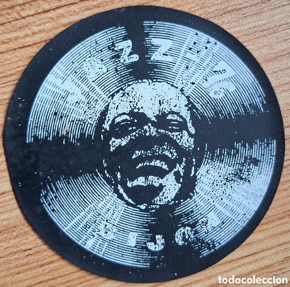 Otros Art&iacute;culos de Coleccionismo en Papel: Posavasos Jazz 76 - Gij&oacute;n (Asturias)