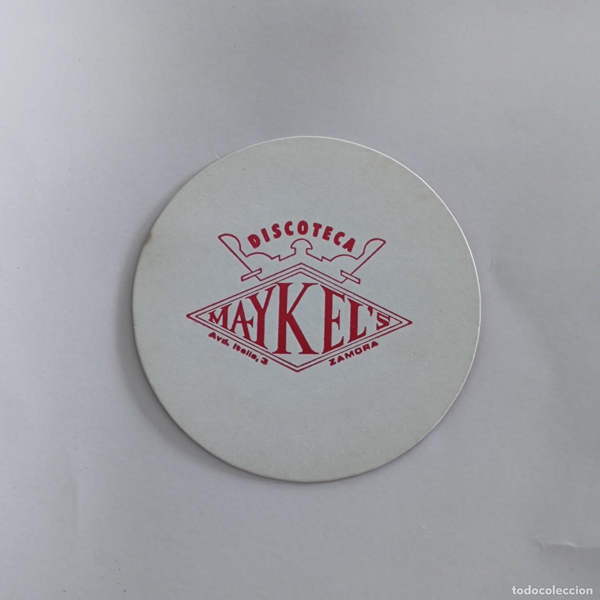 Otros Art&iacute;culos de Coleccionismo en Papel: POSAVASOS - ZAMORA - MAYKEL'S DISCOTECA