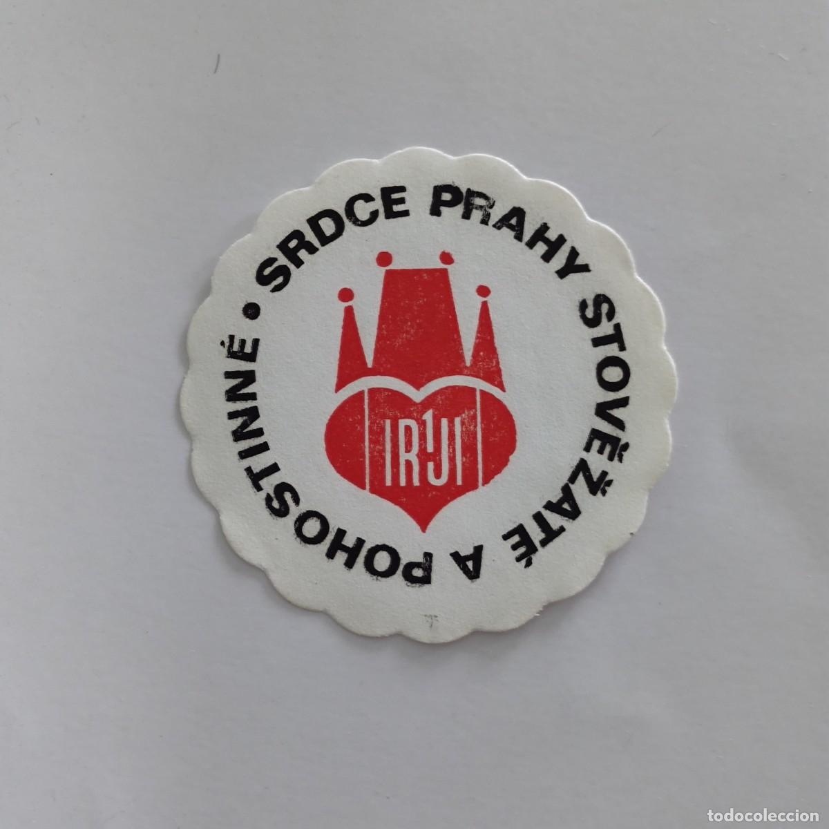 Collectionnisme Papier divers: POSAVASOS - SRDCE PRAHY - PRAGA CHEQUIA RESTAURANTE - 1989