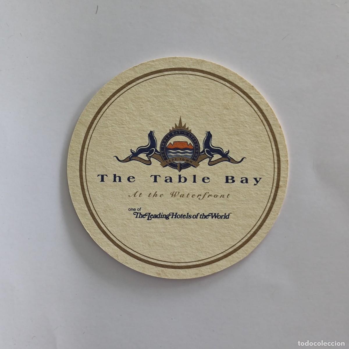 Otros Art&iacute;culos de Coleccionismo en Papel: POSAVASOS - THE TABLE BAY - HOTEL - SUDAFRICA - FOCA FAUNA