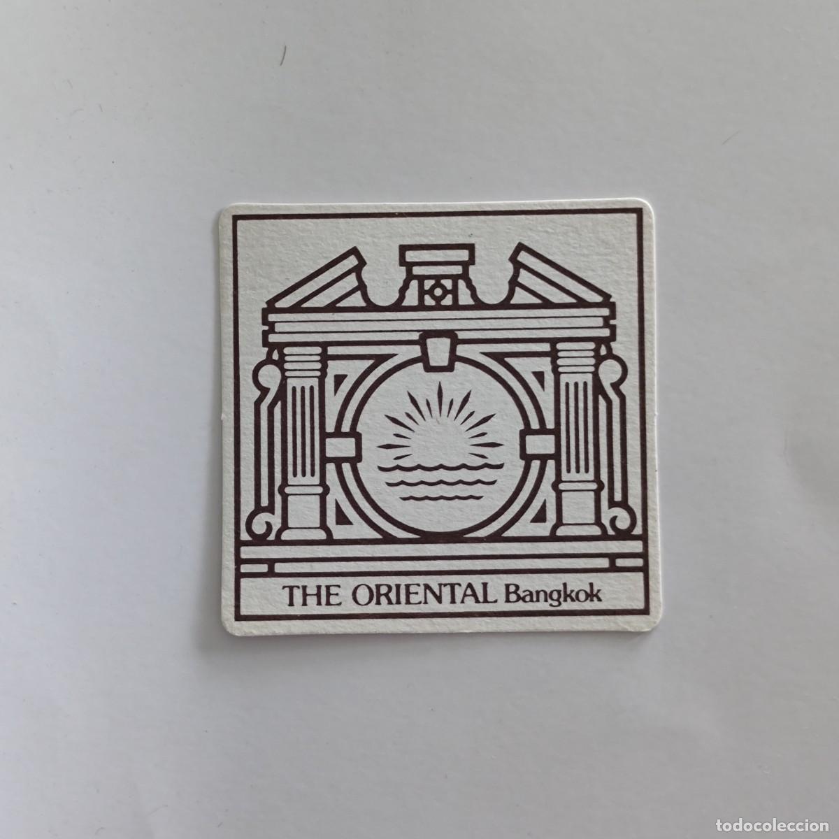 Otros Art&iacute;culos de Coleccionismo en Papel: POSAVASOS - THE ORIENTAL - HOTEL - BANGKOK THAILAND -