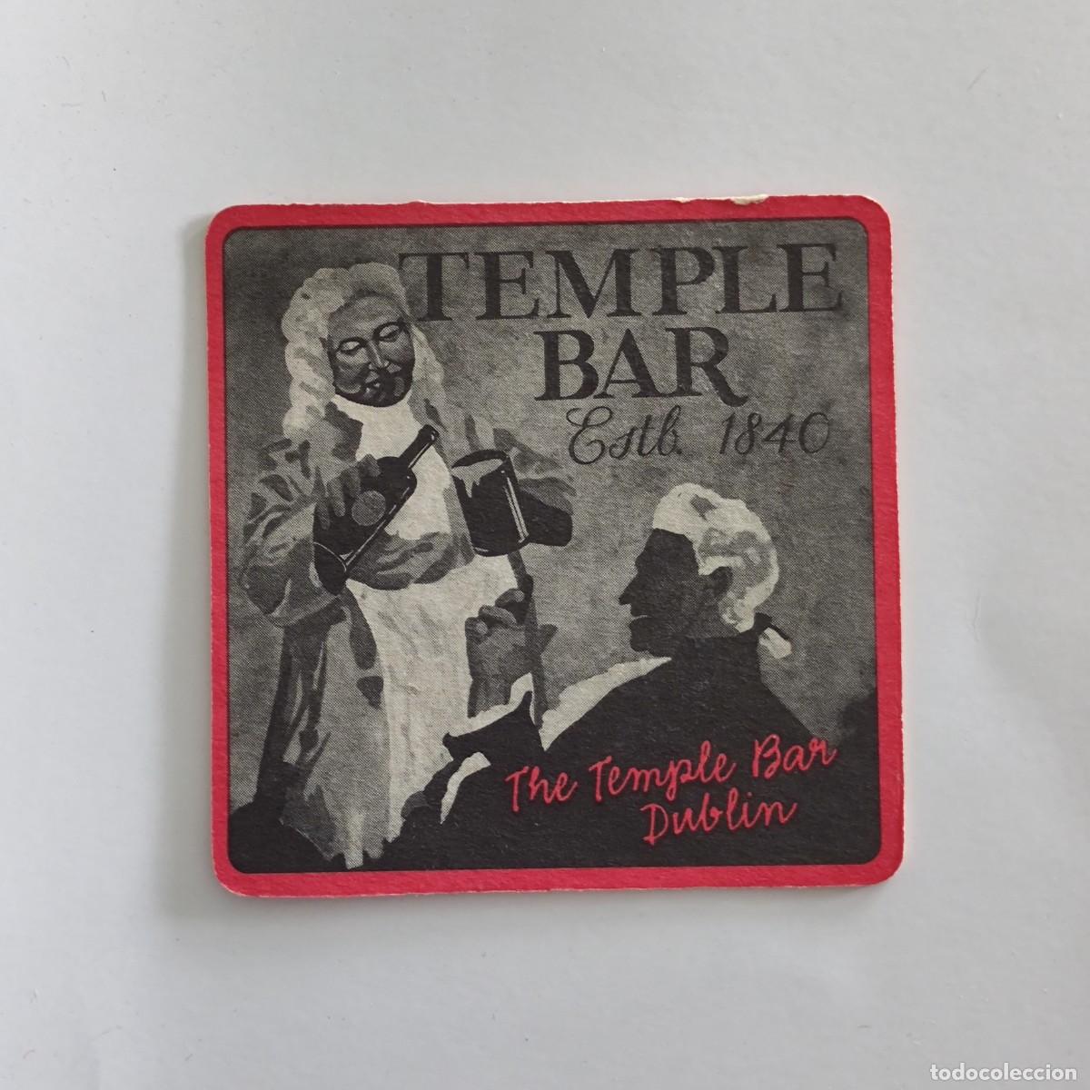 Otros Art&iacute;culos de Coleccionismo en Papel: POSAVASOS - THE TMEPLE BAR - DUBLIN IRELAND - CERVEZA