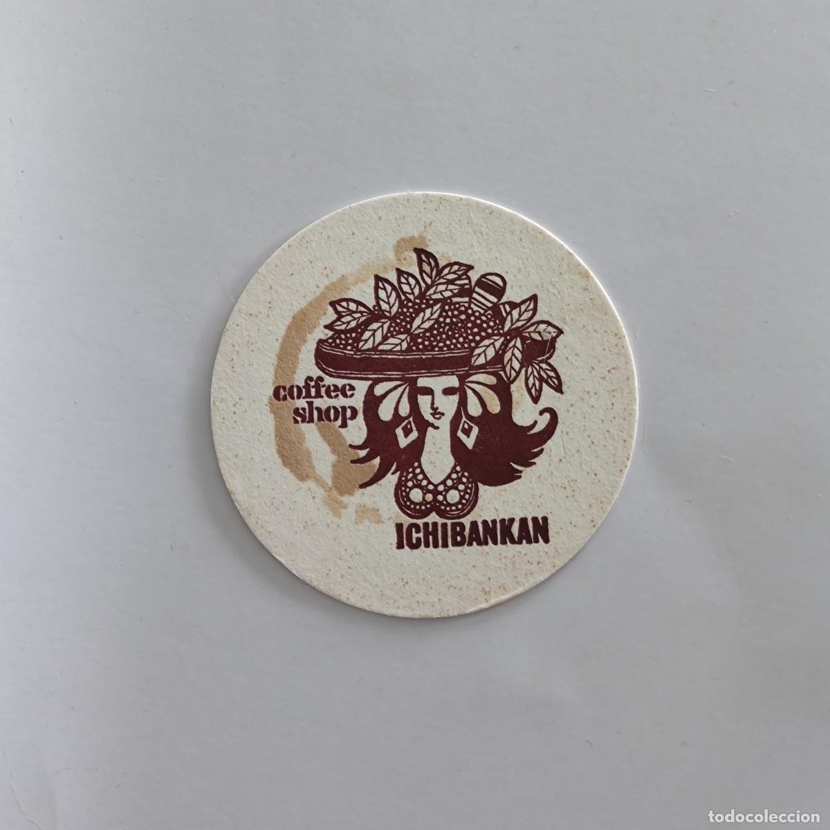 Otros Art&iacute;culos de Coleccionismo en Papel: POSAVASOS - ICHIBANKAN COFFE SHOP - MUJER