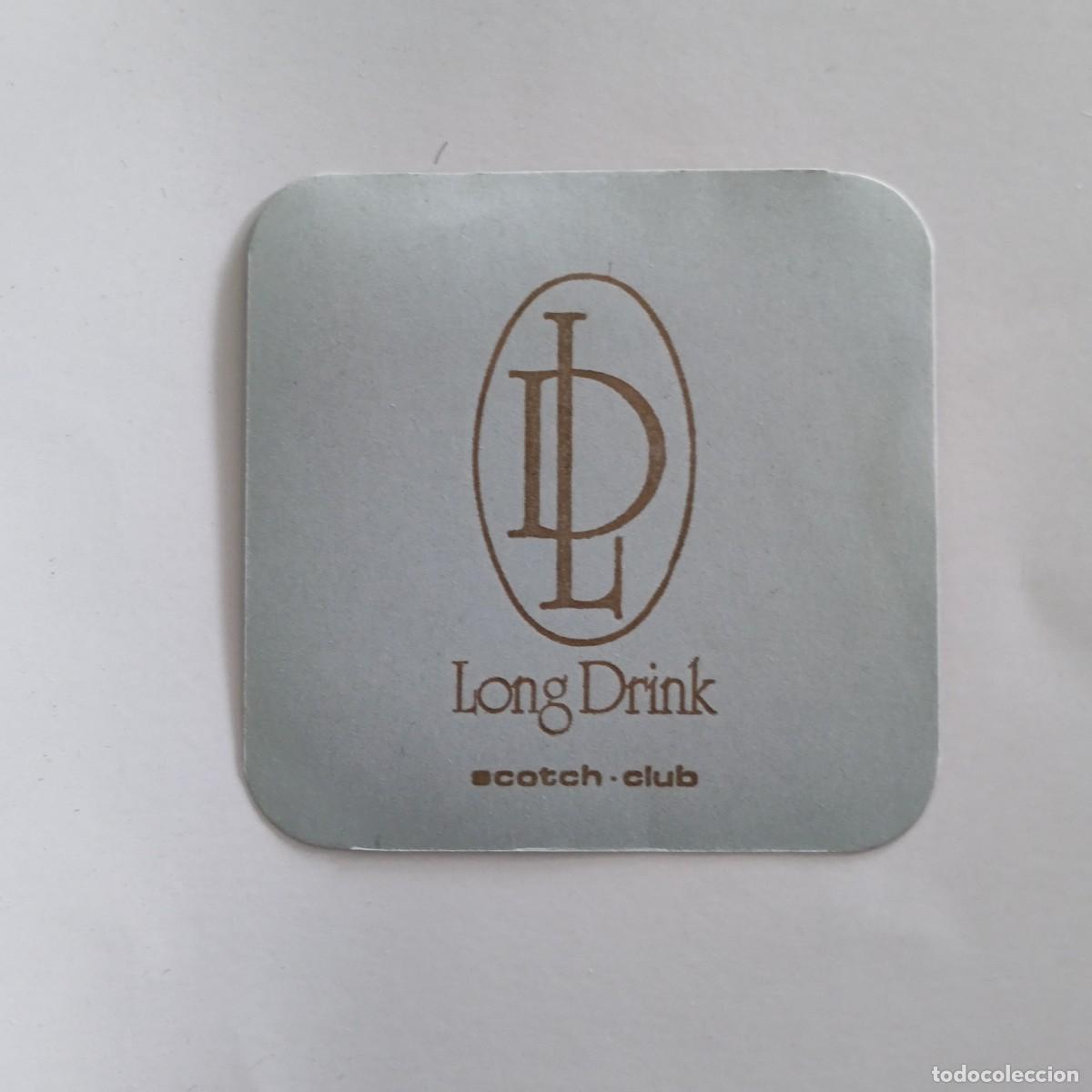Otros Art&iacute;culos de Coleccionismo en Papel: POSAVASOS - LONG DRINK - SCOTCH CLUB - 1983