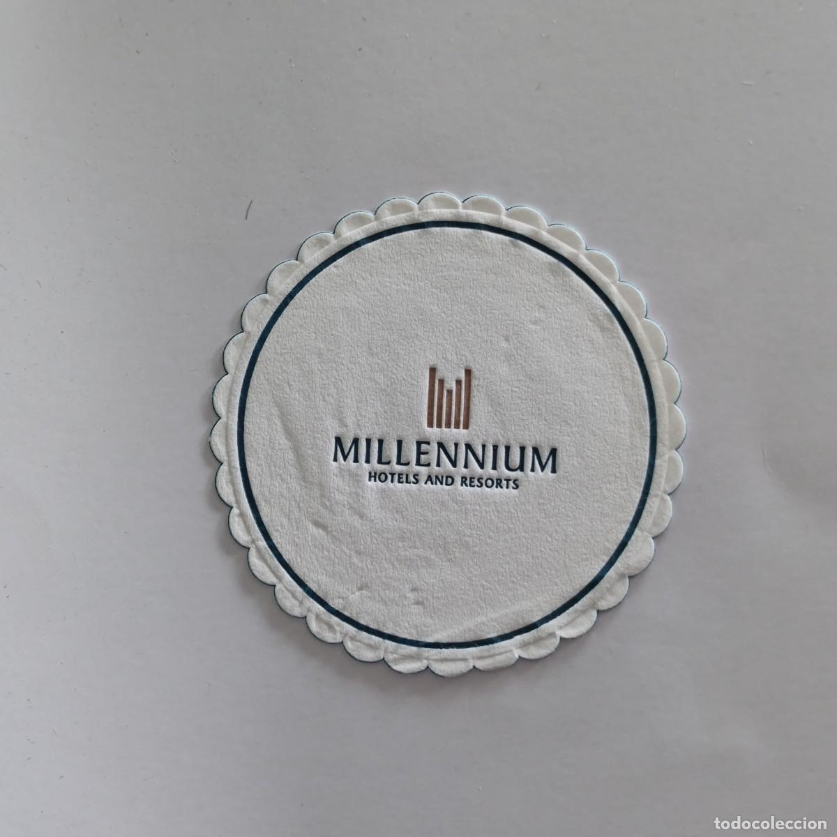 Otros Art&iacute;culos de Coleccionismo en Papel: POSAVASOS - MILLENNIUM HOTELS AND RESORTS