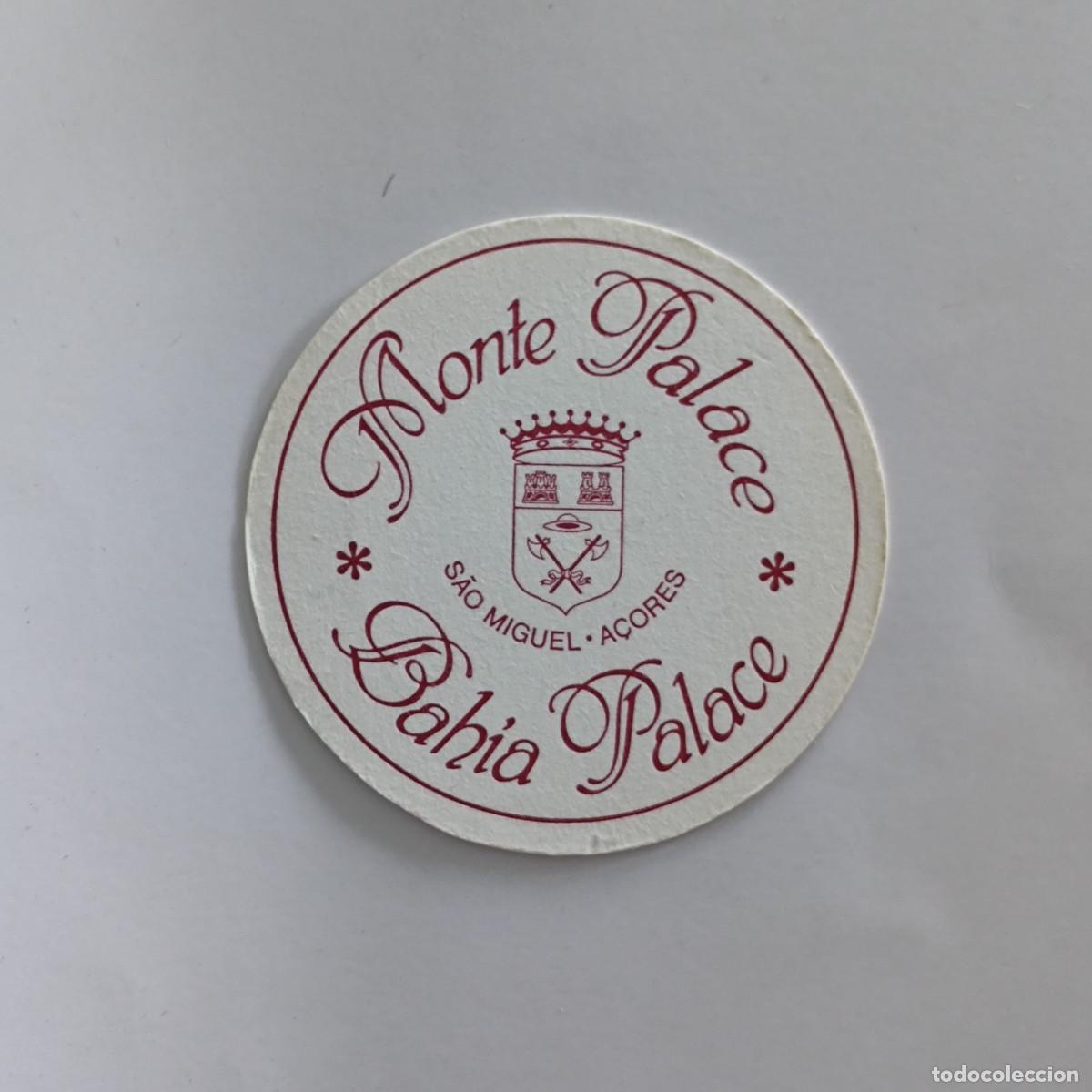 Otros Art&iacute;culos de Coleccionismo en Papel: POSAVASOS - MONTE PALACE / BAHIA PALACE - A&Ccedil;ORES PORTUGAL - HERLADICA - 1986
