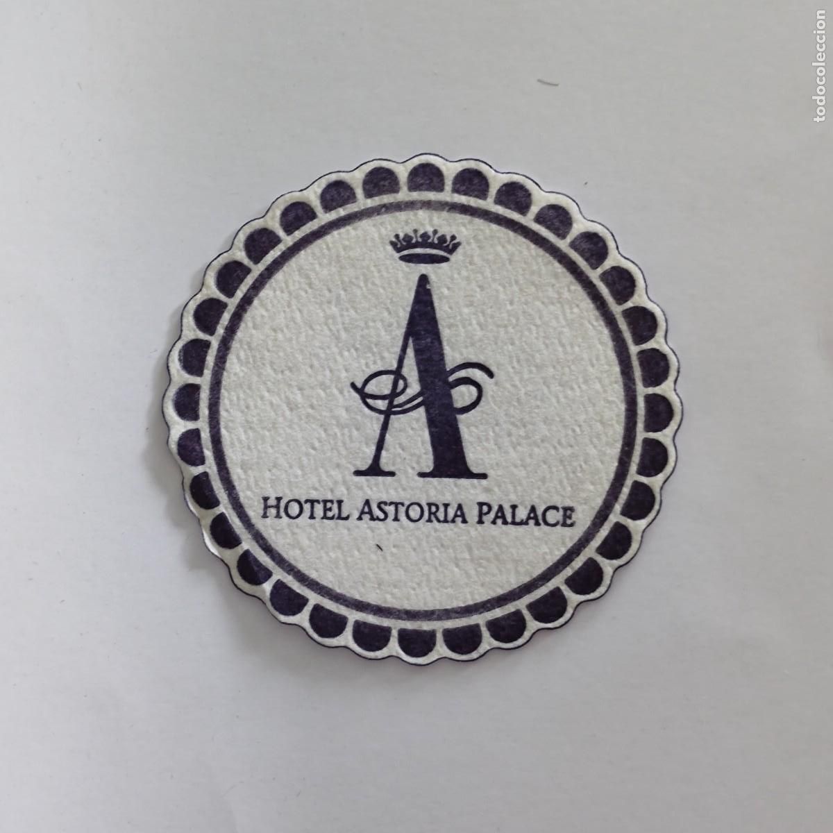 Otros Art&iacute;culos de Coleccionismo en Papel: POSAVASOS - HOTEL ASTORIA PALACE