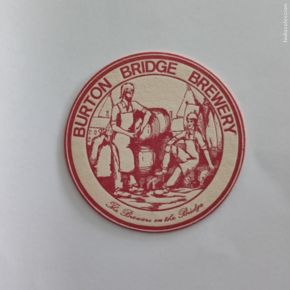 Otros Art&iacute;culos de Coleccionismo en Papel: POSAVASOS - BURTON BRIDGE BREWERY - UNITED KINGDOM - CERVEZA