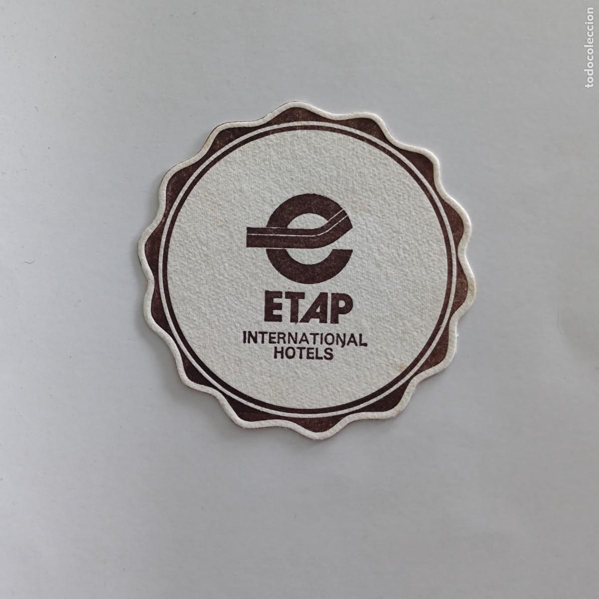 Otros Art&iacute;culos de Coleccionismo en Papel: POSAVASOS - ETAP INTERNATIONAL HOTELS