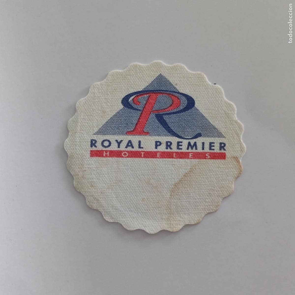 Otros Art&iacute;culos de Coleccionismo en Papel: POSAVASOS - ROYAL PREMIER HOTELES