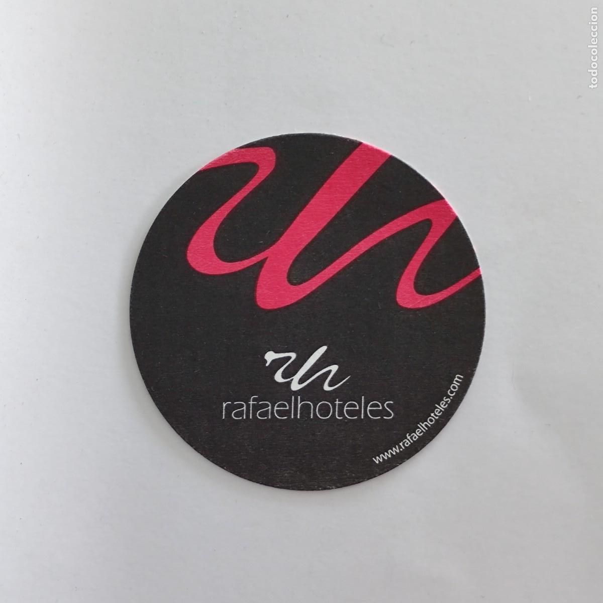 Otros Art&iacute;culos de Coleccionismo en Papel: POSAVASOS - RAFAEL HOTELES