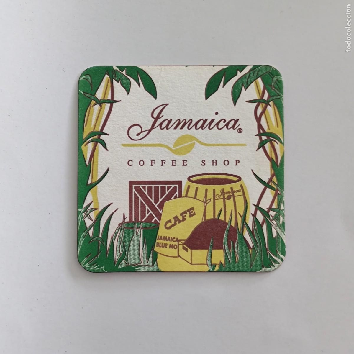 Otros Art&iacute;culos de Coleccionismo en Papel: POSAVASOS - JAMAICA COFFE SHOP - CAFETERIA