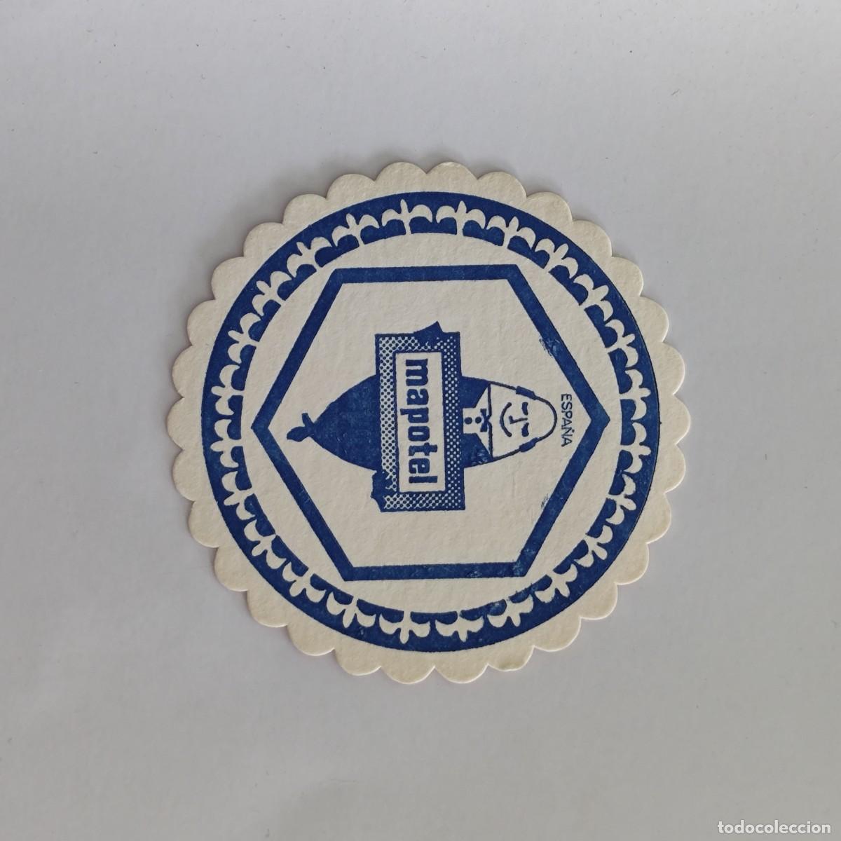 Otros Art&iacute;culos de Coleccionismo en Papel: POSAVASOS - MAPOTEL - 1983