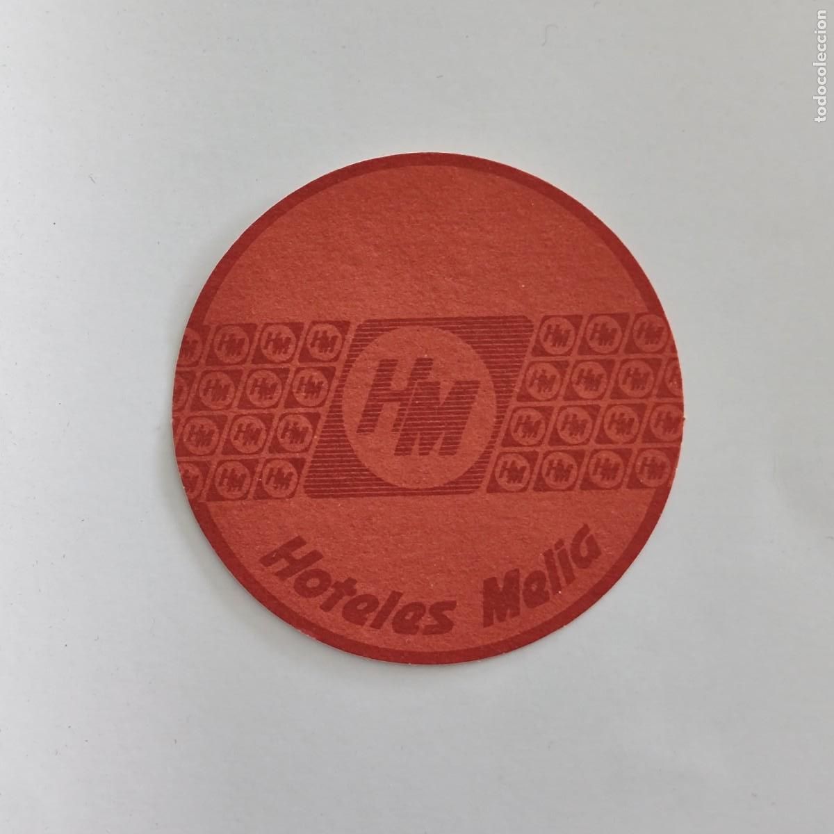 Otros Art&iacute;culos de Coleccionismo en Papel: POSAVASOS - MELIA HOTELES - 1987
