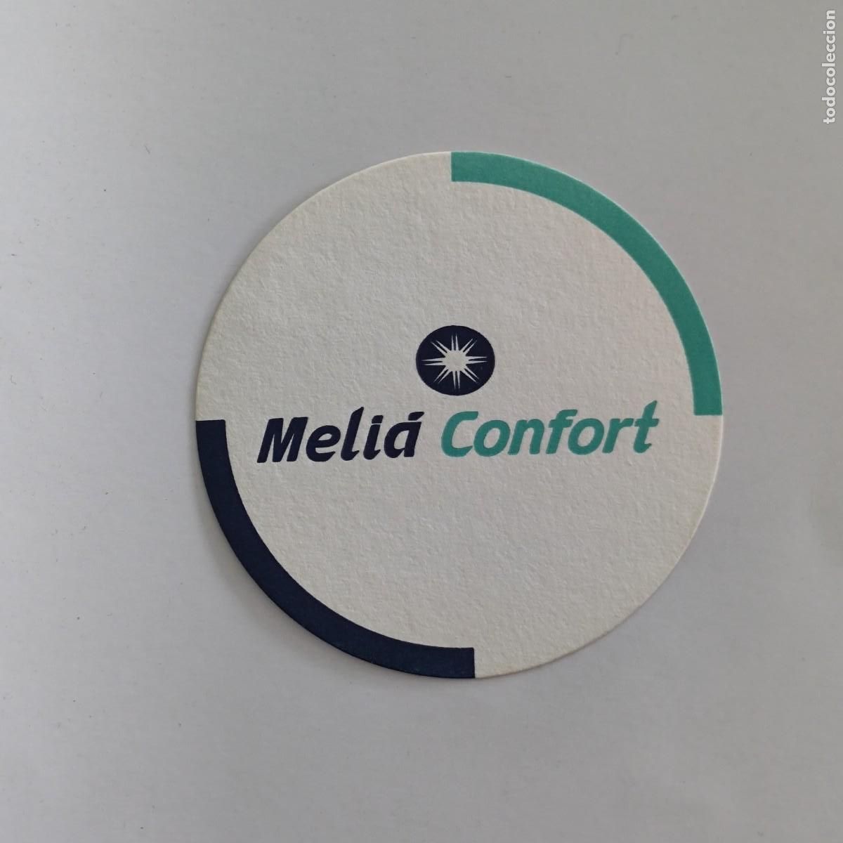 Otros Art&iacute;culos de Coleccionismo en Papel: POSAVASOS - MELIA CONFORT HOTEL