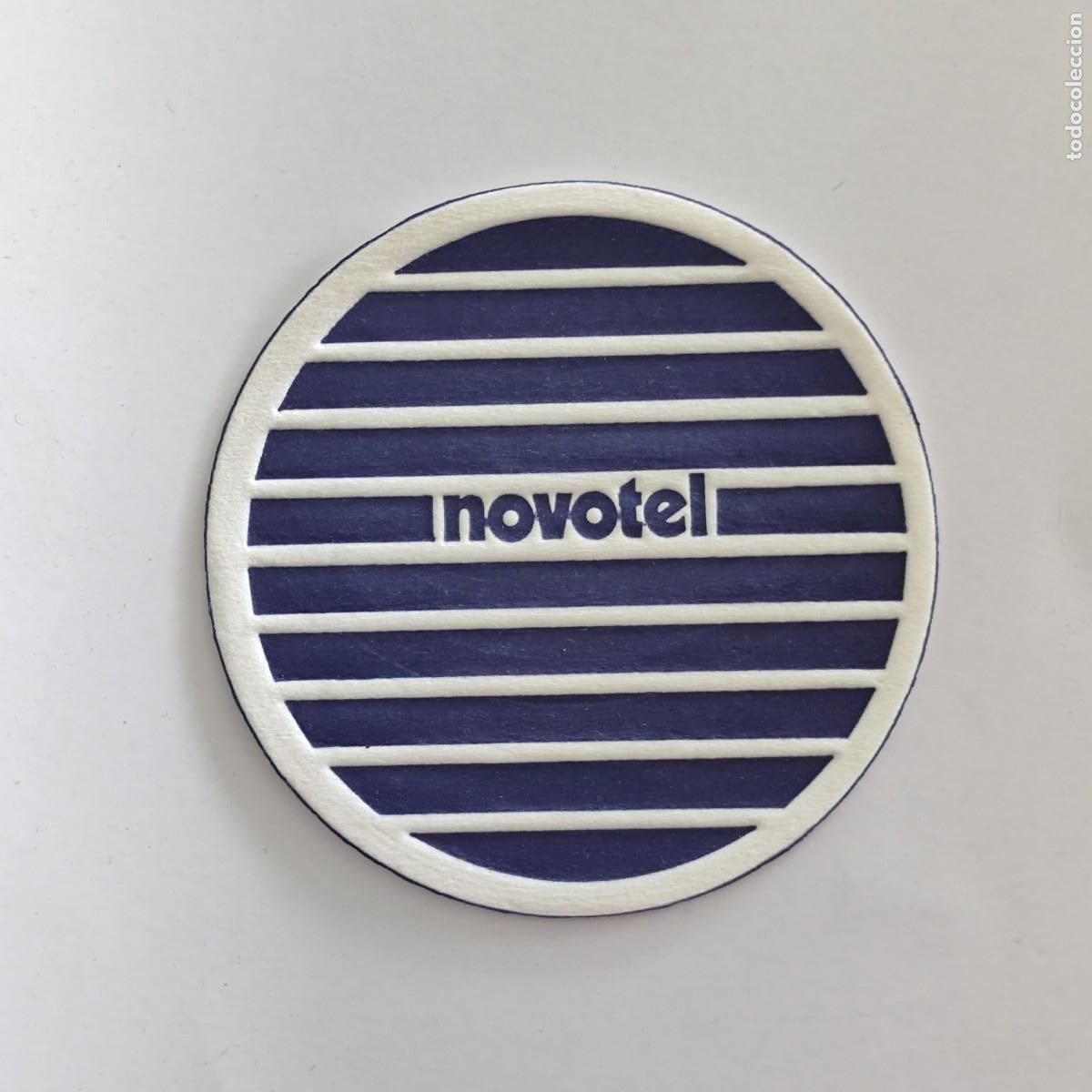 Otros Art&iacute;culos de Coleccionismo en Papel: POSAVASOS - NOVOTEL - HOTEL