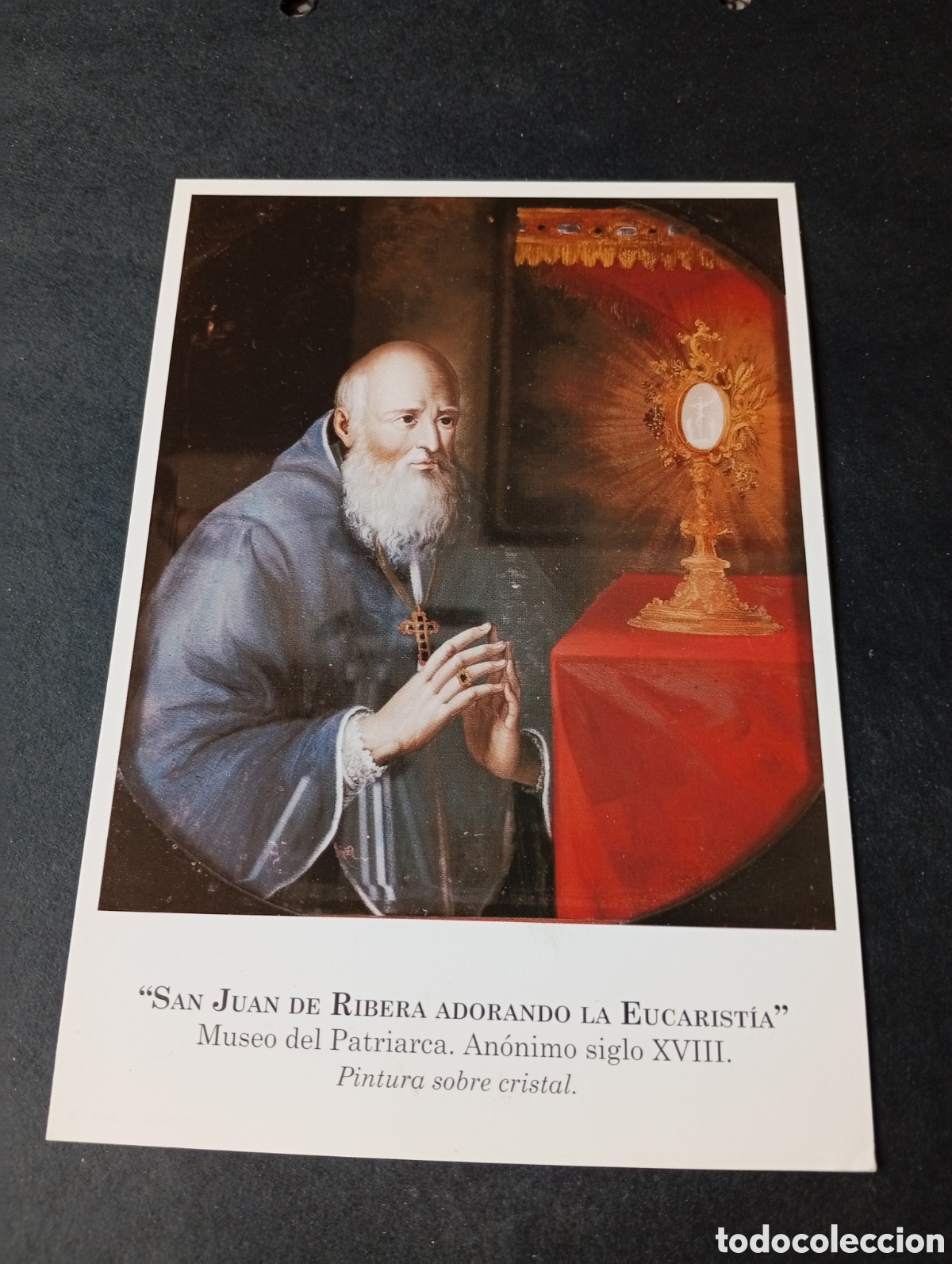 Otros Art&iacute;culos de Coleccionismo en Papel: Estampa religiosa San Juan de Ribera