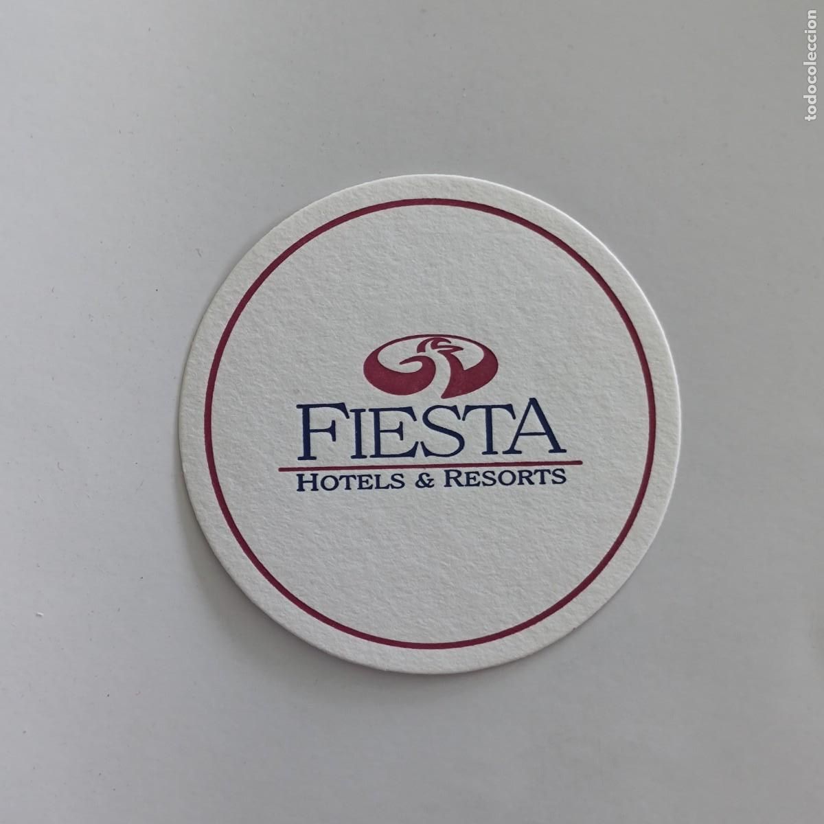 Otros Art&iacute;culos de Coleccionismo en Papel: POSAVASOS - FIESTA HOTELS & RESORTS