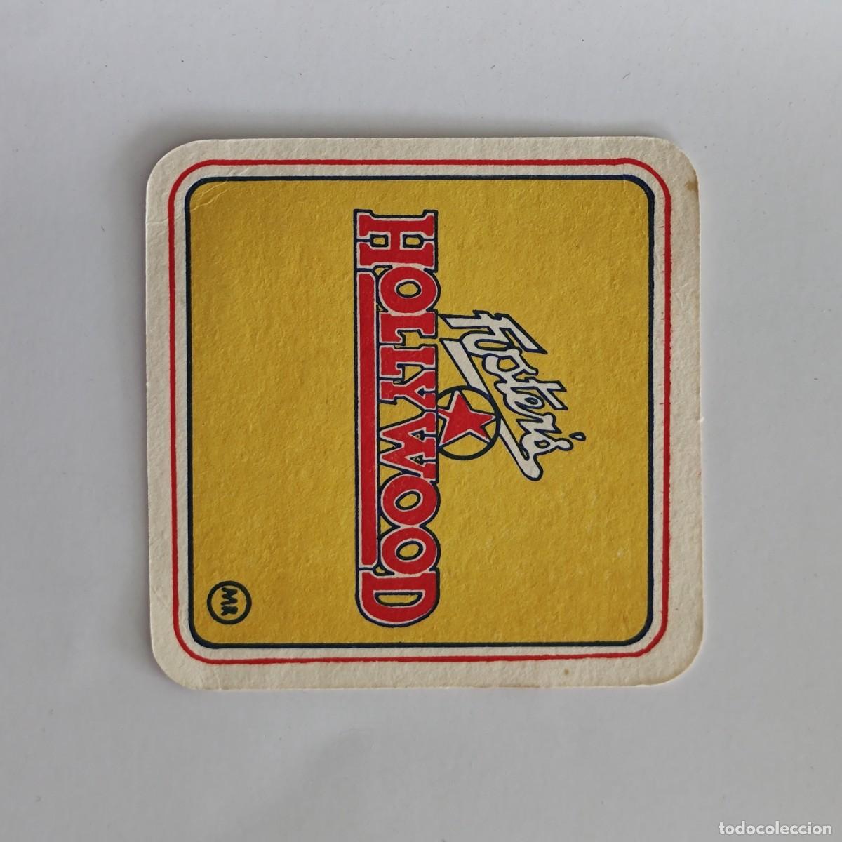 Otros Art&iacute;culos de Coleccionismo en Papel: POSAVASOS - FOSTER'S HOLLYWOOD - MR