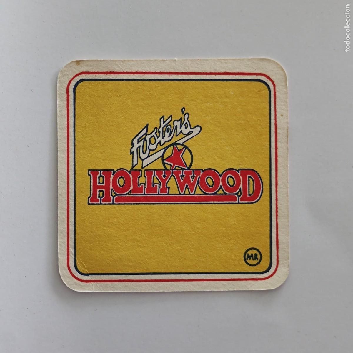 Otros Art&iacute;culos de Coleccionismo en Papel: POSAVASOS - FOSTER'S HOLLYWOOD - MR