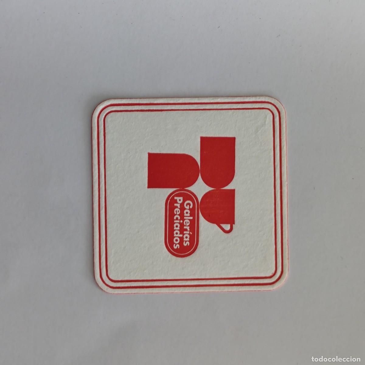 Otros Art&iacute;culos de Coleccionismo en Papel: POSAVASOS - GALERIAS PRECIADOS - 1986
