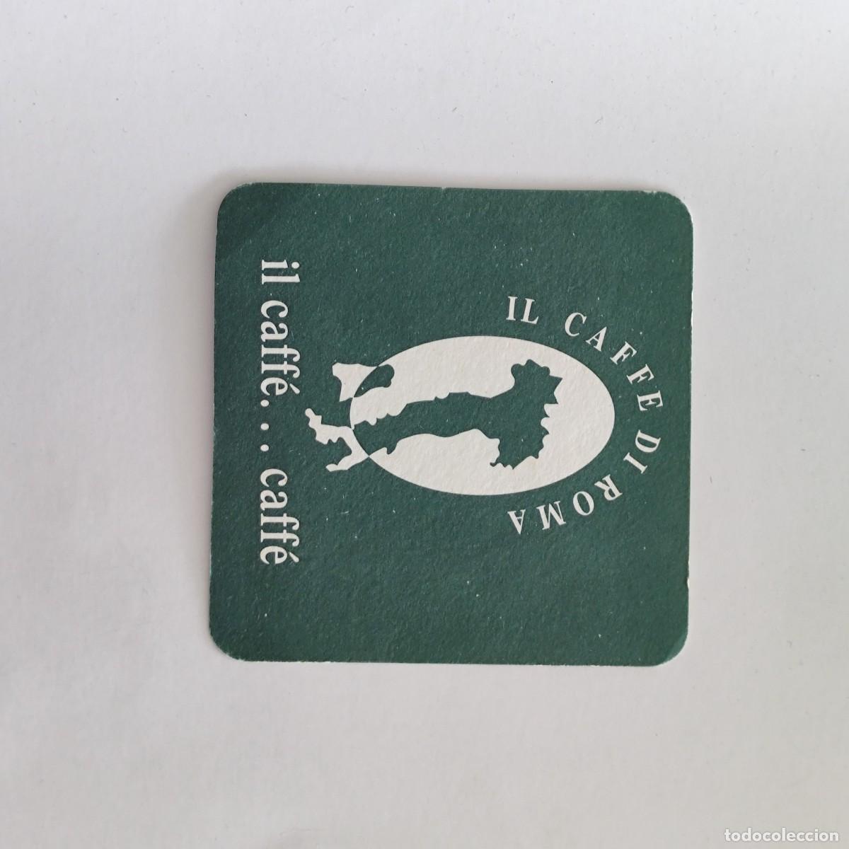 Otros Art&iacute;culos de Coleccionismo en Papel: POSAVASOS - IL CAFFE DI ROMA - MAPA ITALIA
