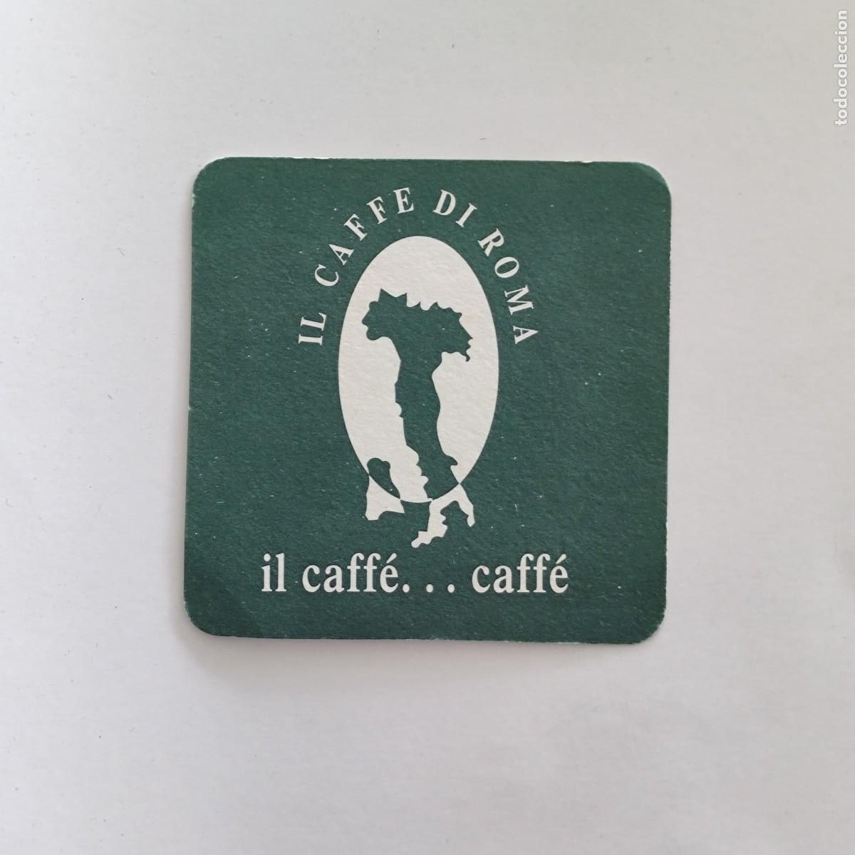 Otros Art&iacute;culos de Coleccionismo en Papel: POSAVASOS - IL CAFFE DI ROMA - MAPA ITALIA