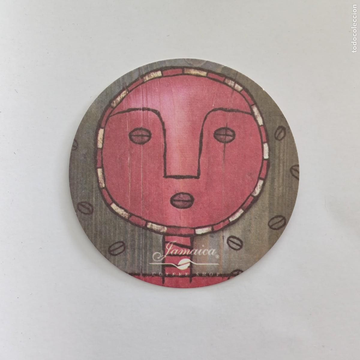 Otros Art&iacute;culos de Coleccionismo en Papel: POSAVASOS - JAMAICA COFFEE SHOP - CAFETERIA