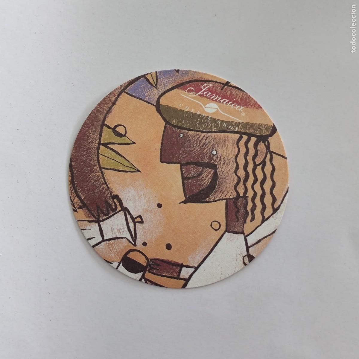 Otros Art&iacute;culos de Coleccionismo en Papel: POSAVASOS - JAMAICA COFFEE SHOP - CAFETERIA