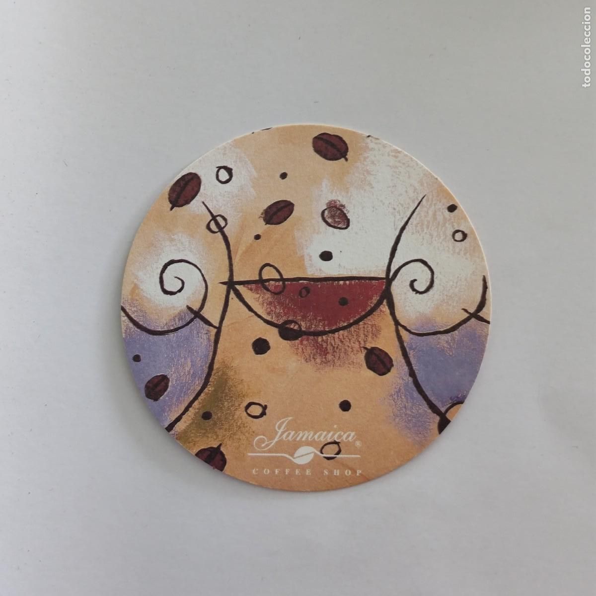 Otros Art&iacute;culos de Coleccionismo en Papel: POSAVASOS - JAMAICA COFFEE SHOP - CAFETERIA