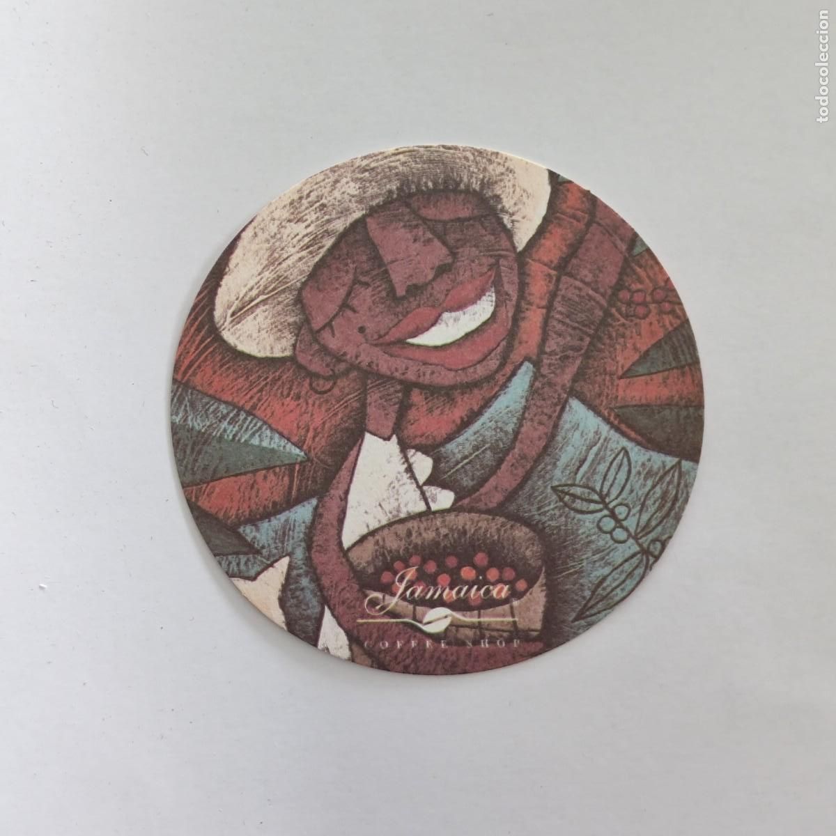 Otros Art&iacute;culos de Coleccionismo en Papel: POSAVASOS - JAMAICA COFFEE SHOP - CAFETERIA